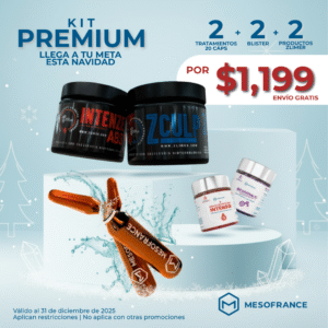 2 BLISTERS + 2 ZLIMER Y 2 TRATAMIENTOS