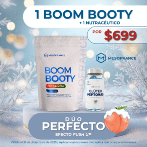 1 BOOM BOOTY + 1 CÁPS