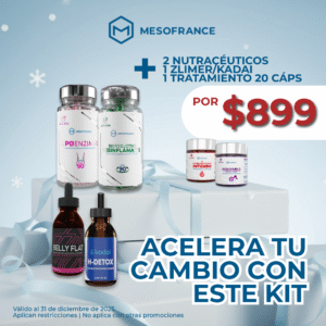 2 CÁPS +1 ZLIMER/KADAI + 1 TRATAMIENTO