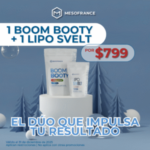 1 BOOM BOOTY + 1 LIPO SVELT