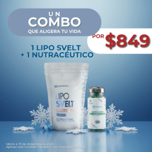 1 LIPO SVELT + 1 CÁPS