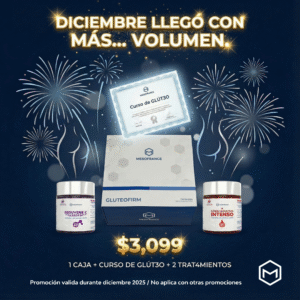 1 CAJA + CURSO GLÚTEO + 2 TRATAMIENTOS