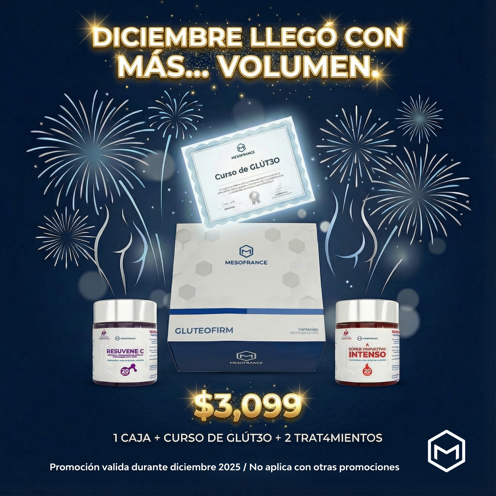 1 CAJA + CURSO GLÚTEO + 2 TRATAMIENTOS
