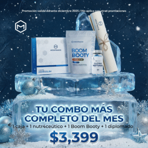 1 CAJA + 1 NUTRACEUTICO + 1 BOOM BOOTY + 1 DIPLOMADO