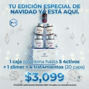 1 CAJA (COMB. HASTA 5 ACT.) + 1 ZLIMER  4 TRATAMIENTOS