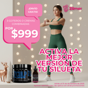 COMBINA TU TRIO 3 PRODUCTOS ZLIMER * $999