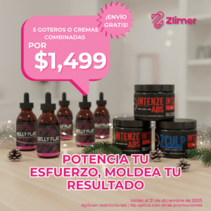 5 PRODUCTOS ZLIMER * $1,499