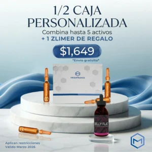 1/2 CAJA COMBINADA + 1 PRODUCTO ZLIMER/KADAI