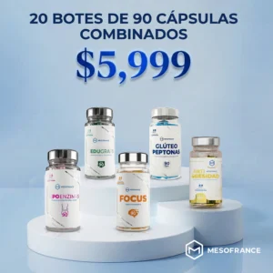 20 BOTES DE 90 CÁPSULAS