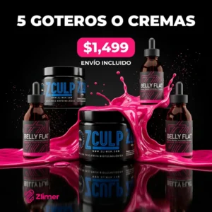 5 PRODUCTOS ZLIMER * $1,499