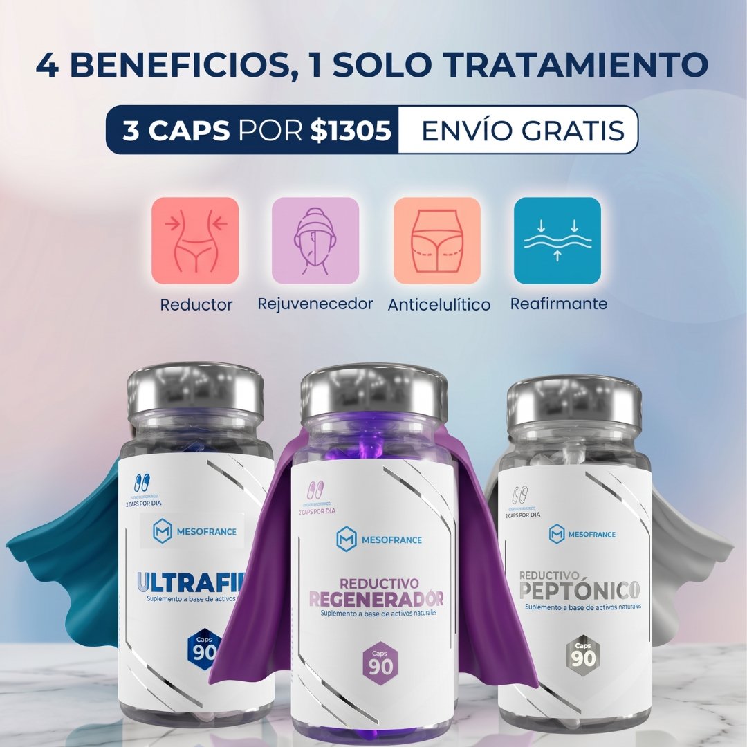 3 FRASCOS CAPS